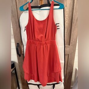 BCBGeneration Coral Sleeveless Top